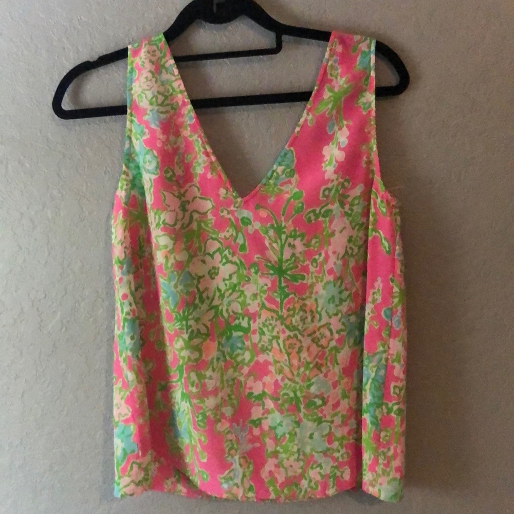 Lilly Pulitzer Silk Tank